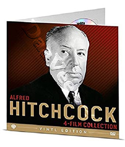 Alfred Hitchcock Retro Vinyl Collection | Dial M for Murder / North by Northwest / I Confess / Strangers on a Train  |   DVD